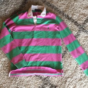 Classic Ralph Lauren rugby shirt